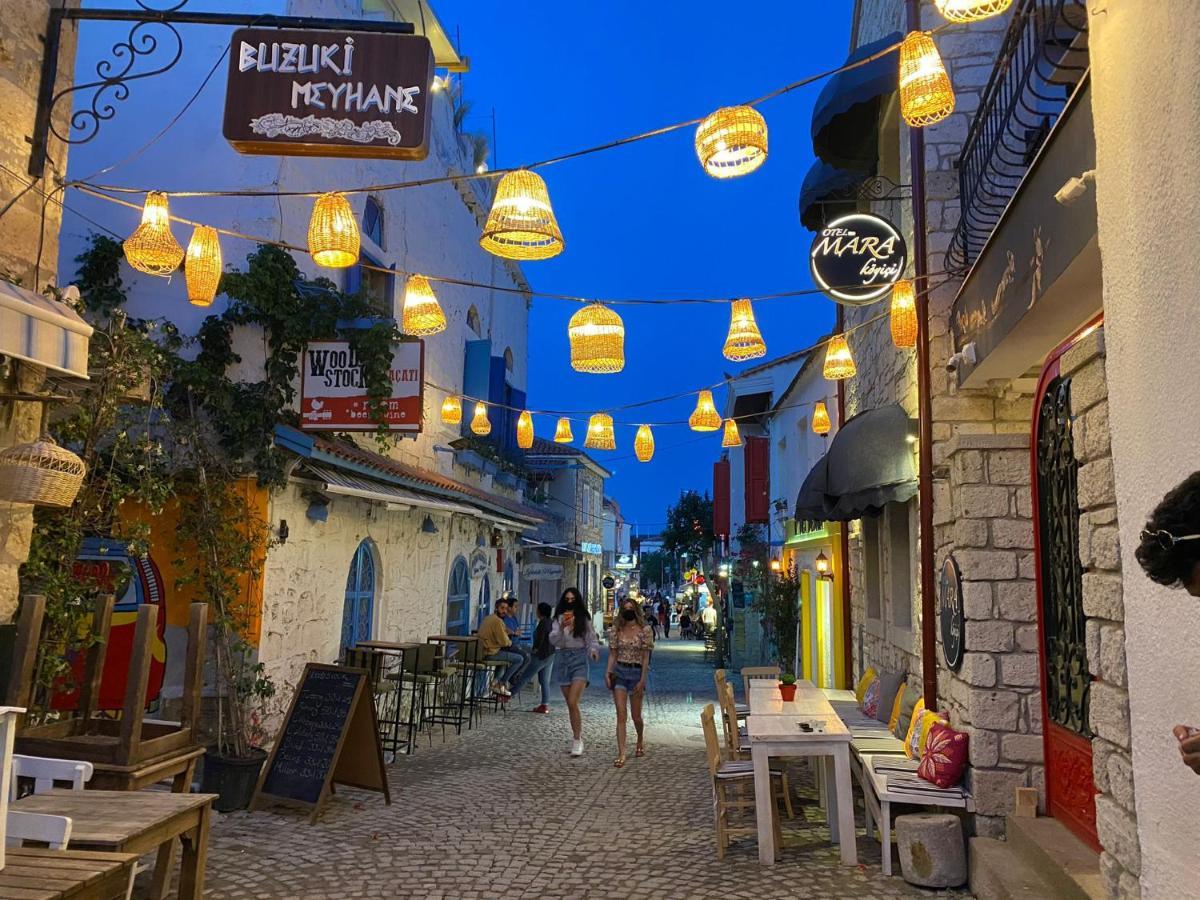 Bed and Breakfast Mara Koeyici Çeşme Exterior foto